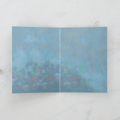 ゴールデンアフタヌーンパンジー サンキューカード (内部)