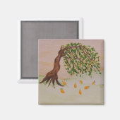 ゴールデンアフタヌーンマグネット マグネット (正面/裏面)