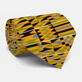 ゴールデンアフリカケンテK46モチーフネクタイ ネクタイ (ロール)