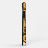 ゴールデンアフリカンエスニックアートプリントデザイン Case-Mate iPhoneケース (裏面/右)