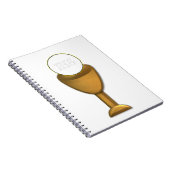 ゴールデンアリスとホスト – 聖餐式 ノートブック (右側)