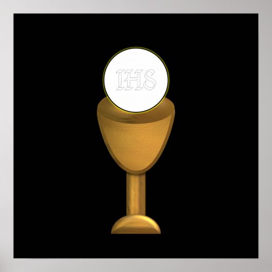 ゴールデンアリスとホスト – 聖餐式 ポスター (正面)