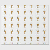 ゴールデンアリスとホスト – 聖餐式 ラッピングペーパー (フラット)