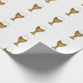 ゴールデンアリスとホスト – 聖餐式 ラッピングペーパー (角)