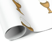 ゴールデンアリスとホスト – 聖餐式 ラッピングペーパー (ロールコーナー)