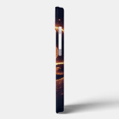 ゴールデンアリー〔占星術の〕十二宮図記号 Case-Mate iPhoneケース (裏面 / 左)