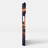 ゴールデンアリー〔占星術の〕十二宮図記号 iPhoneケース (右側面)