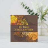 ゴールデンアレースのようウタム葉 招待状 (スタンド正面)