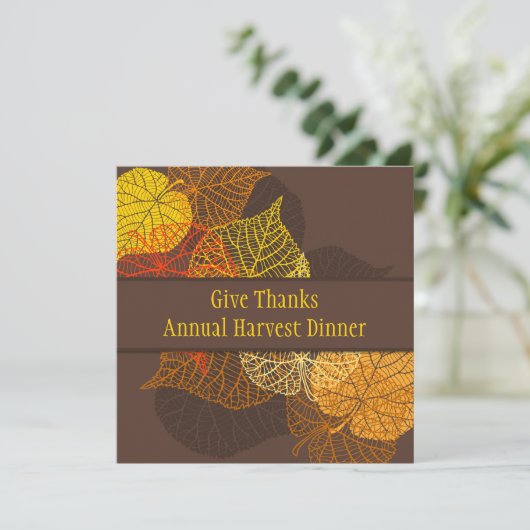 ゴールデンアレースのようウタム葉 招待状 (スタンド正面)