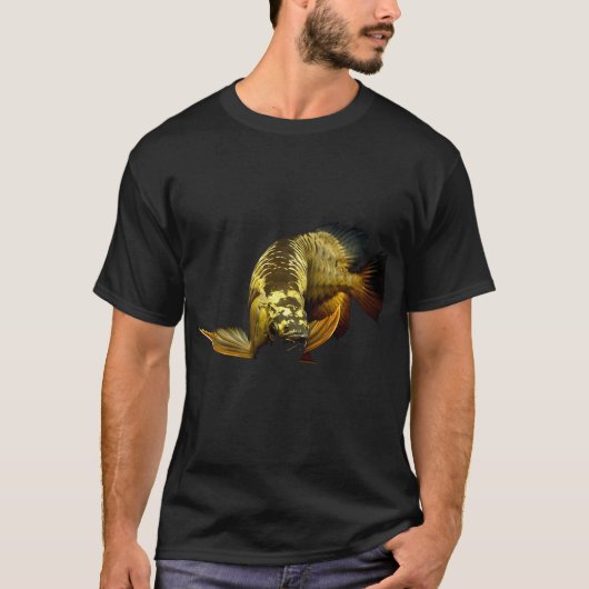 ゴールデンアロワナ Tシャツ (正面)