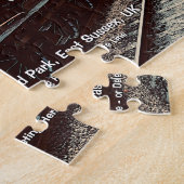 ゴールデンアローシェフィールドパークUK – 名前の追加 ジグソーパズル (側面)