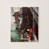 ゴールデンアローシェフィールドパークUK – 名前の追加 ジグソーパズル (縦)