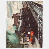 ゴールデンアローシェフィールドパークUK – 名前の追加 フリースブランケット (正面)