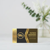 ゴールデンアローズ金ゴールドセミトラック 名刺 (スタンド正面)