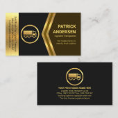 ゴールデンアローズ金ゴールドセミトラック 名刺 (正面/裏面)