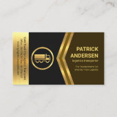 ゴールデンアローズ金ゴールドセミトラック 名刺 (正面)