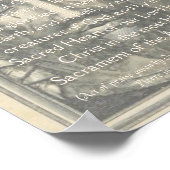 ゴールデンアロープリント ポスター (角)