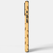 ゴールデンアロー幾何学模様 Case-Mate iPhoneケース (裏面 / 左)