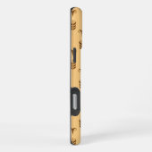 ゴールデンアロー幾何学模様 iPhoneケース (右側面)