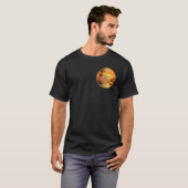 ゴールデンアワーの日没オアシス美学 Tシャツ (正面フル)