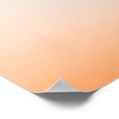 ゴールデンアワーの木々 ポスター (角)