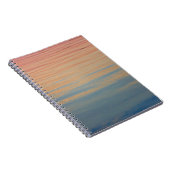 ゴールデンアワーの水体 ノートブック (右側)