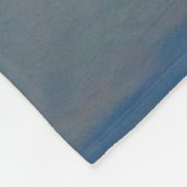 ゴールデンアワーの水体 フリースブランケット (角)