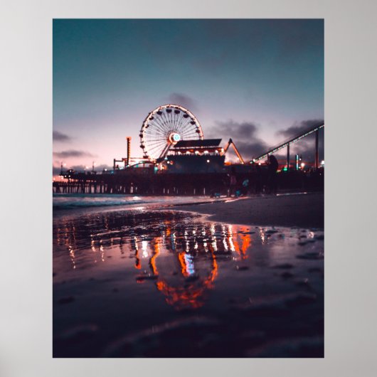 ゴールデンアワーの観覧車 ポスター (正面)