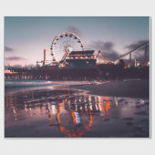 ゴールデンアワーの観覧車 ラッピングペーパー (フラット)