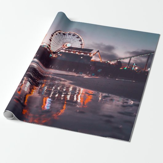 ゴールデンアワーの観覧車 ラッピングペーパー (アンロールド)