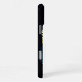 ゴールデンアワーの釣り夢 iPhoneケース (右側面)