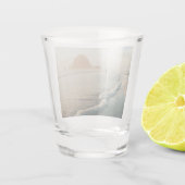 ゴールデンアワーアットキャノンビーチ ショットグラス (裏面)