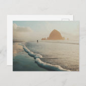 ゴールデンアワーアットキャノンビーチ ポストカード (正面/裏面)