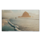 ゴールデンアワーアットキャノンビーチ マグネット名刺 (正面)