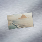 ゴールデンアワーアットキャノンビーチ マグネット名刺 (インサイチュ)