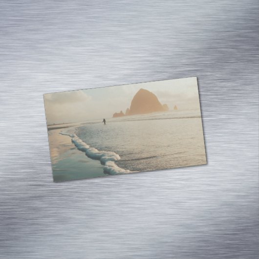 ゴールデンアワーアットキャノンビーチ マグネット名刺 (インサイチュ)