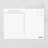 ゴールデンアワーアットザクリチューックサウンド ポストカード (裏面)