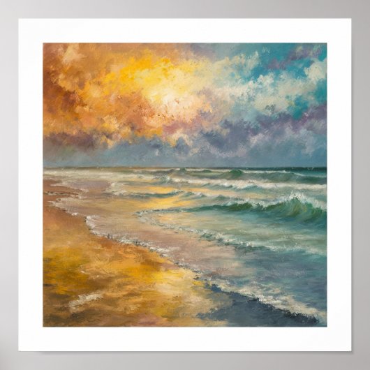 ゴールデンアワーアットザビーチ ポスター (正面)