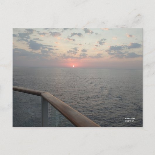 ゴールデンアワーアットシー ポストカード (正面)