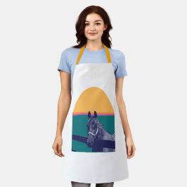 ゴールデンアワーイヤリング エプロン