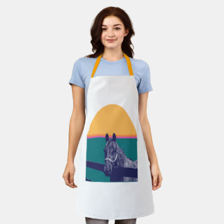 ゴールデンアワーイヤリング エプロン