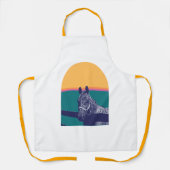 ゴールデンアワーイヤリング エプロン (正面)