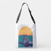 ゴールデンアワーウェブスターズランチ クロスボディバッグ (裏面)