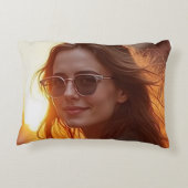 ゴールデンアワーエレガンス アクセントクッション (裏面)