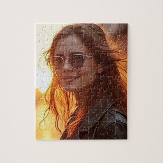 ゴールデンアワーエレガンス ジグソーパズル (縦)