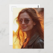 ゴールデンアワーエレガンス ポストカード (正面/裏面)