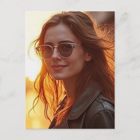 ゴールデンアワーエレガンス ポストカード (正面)