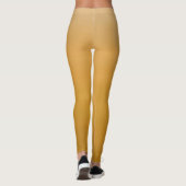 ゴールデンアワーオンブレサンディビーチ レギンス (裏面)