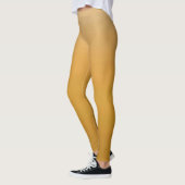 ゴールデンアワーオンブレサンディビーチ レギンス (左)