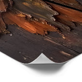 ゴールデンアワーガーディアン:ラクーンの見下ろす渓谷 ポスター (角)